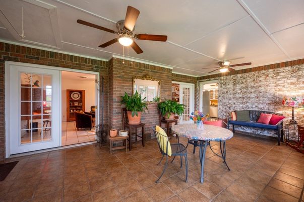 Dining room, Interior, Stone Walls