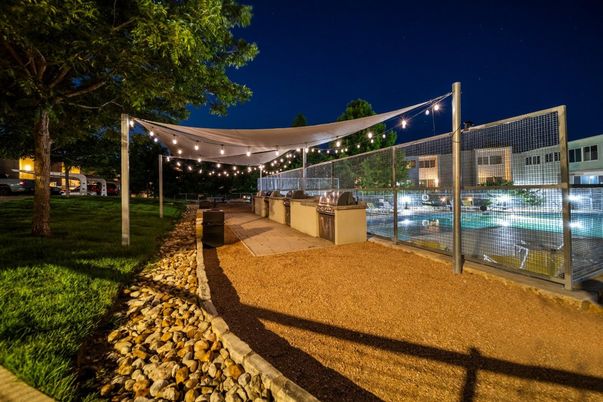Backyard, Exterior, Pool