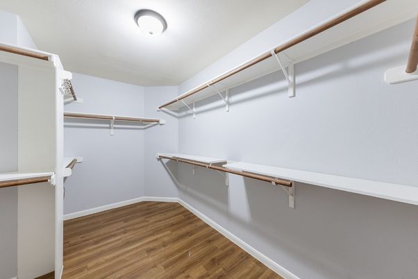 Interior, Walk-in Closets, Wood Texture Flooring