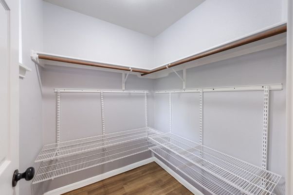 Interior, Walk-in Closets, Wood Texture Flooring