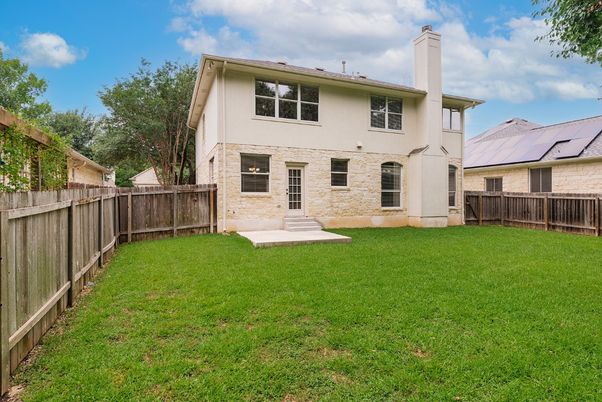 Backyard, Exterior, Solar Panels
