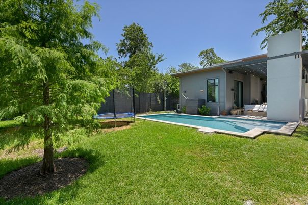 Backyard, Exterior, Playground, Pool