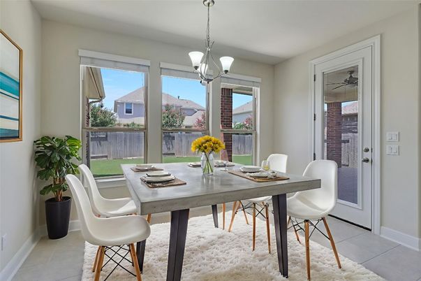 Dining room, Interior, Pendant Lights