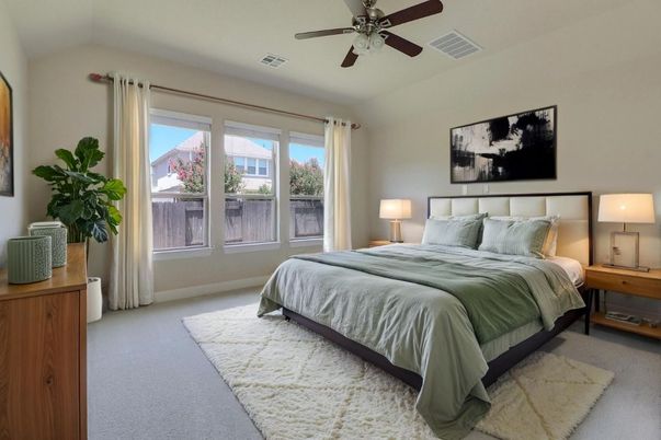 Bedroom, Interior