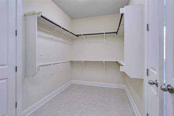 Interior, Walk-in Closets