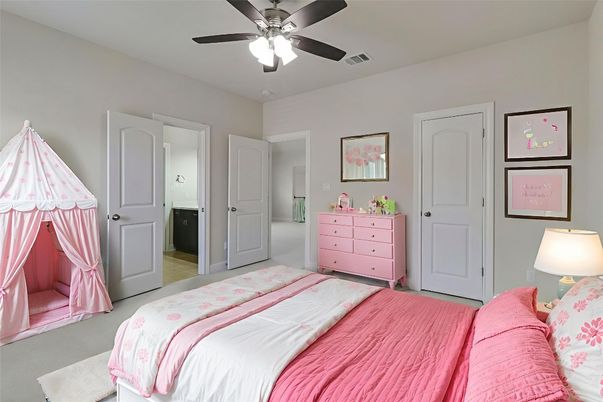 Bedroom, Interior