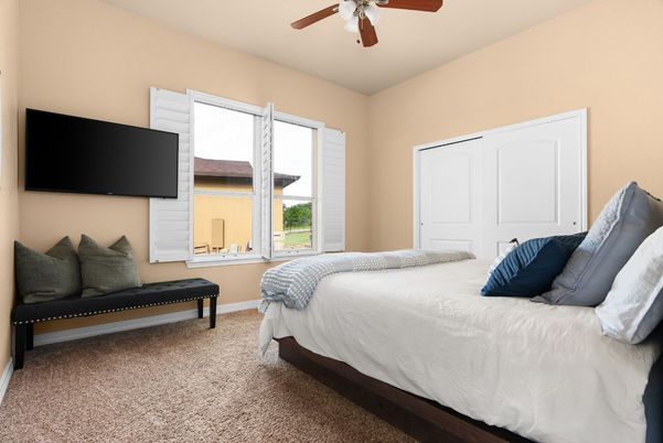Bedroom, Interior