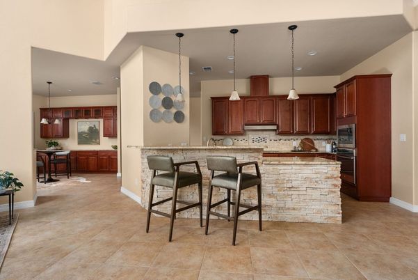 Interior, Kitchen, Pendant Lights, Recessed Lighting