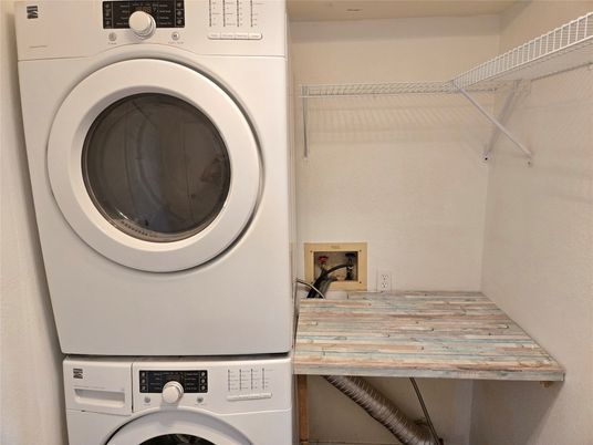 Interior, Utility Closets, Washer