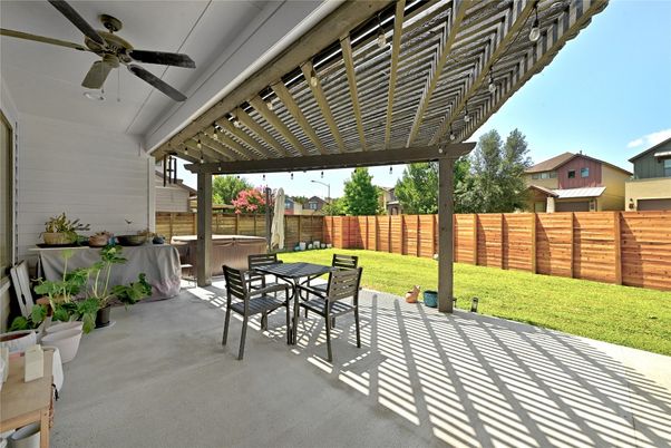 Backyard, Exterior