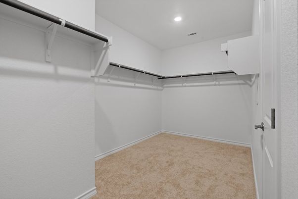 Interior, Recessed Lighting, Walk-in Closets