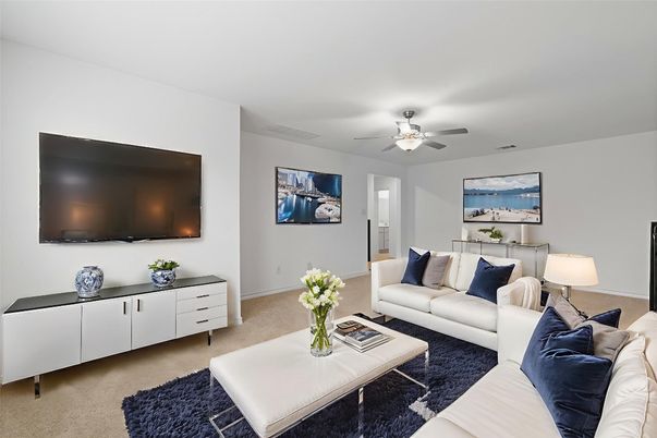 Interior, Living room