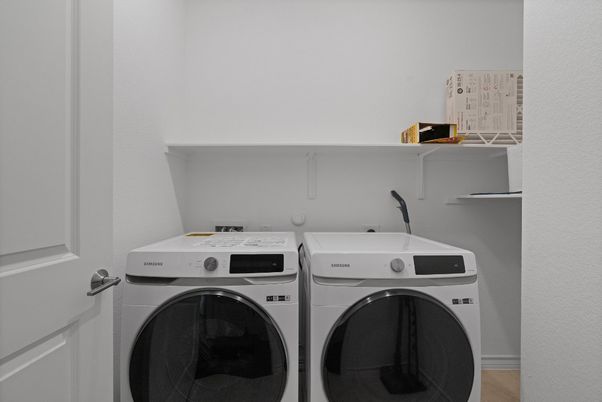 Interior, Washer