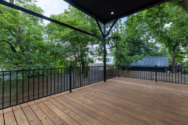 Exterior, Wood Texture Flooring
