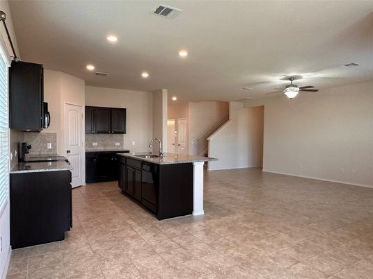 Interior, Kitchen, Recessed Lighting