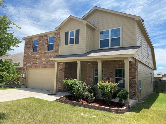 Attached, Exterior, Facade, Brick Facade, American Craftsman