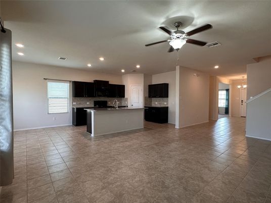 Interior, Kitchen, Recessed Lighting