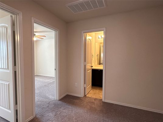 Bathroom, Empty room, Interior