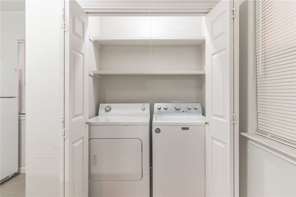 Interior, Utility Closets, Washer