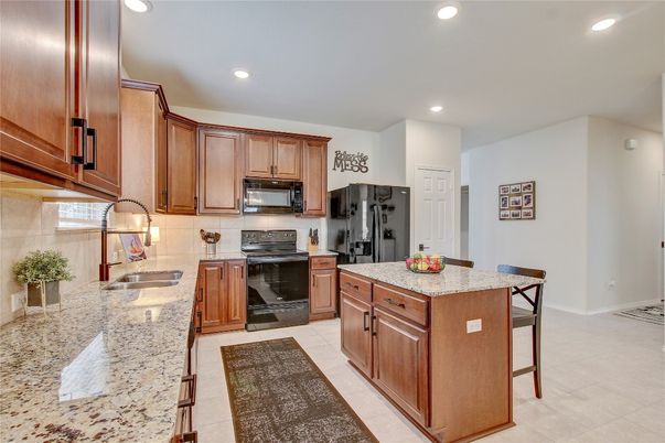 Interior, Kitchen, Recessed Lighting