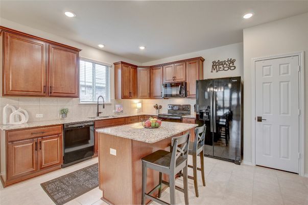 Interior, Kitchen, Recessed Lighting