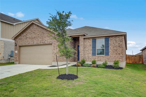 Attached, Exterior, Facade, Brick Facade, Brick Traditional