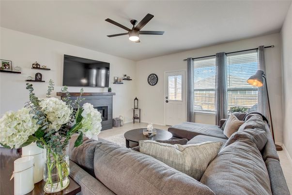Fireplace, Interior, Living room