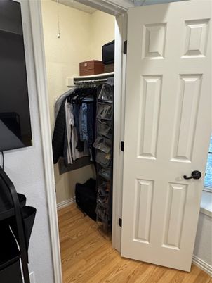 Interior, Walk-in Closets, Wood Texture Flooring