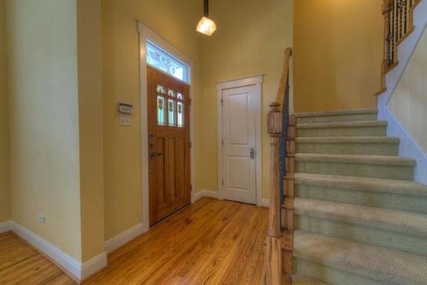 Interior, Pendant Lights, Wood Texture Flooring