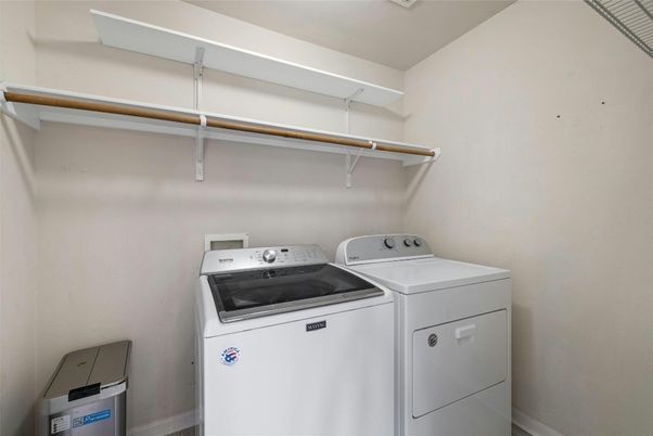 Interior, Utility Closets, Washer