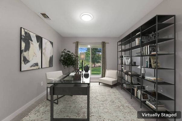 Home Office, Interior