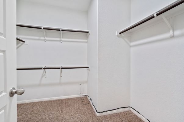 Interior, Walk-in Closets