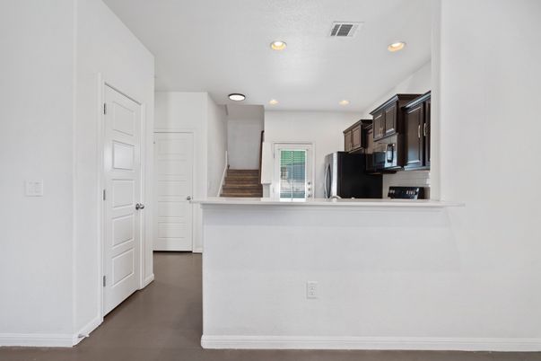 Interior, Kitchen, Recessed Lighting