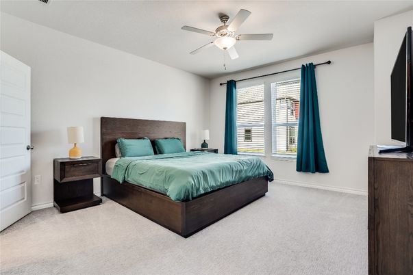 Bedroom, Interior