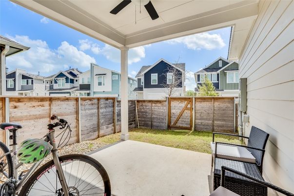 Backyard, Exterior