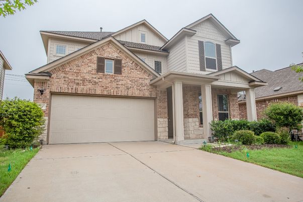 Attached, Exterior, Facade, Brick Facade, Brick Traditional