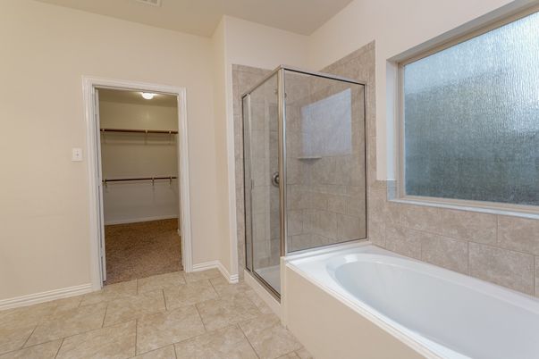 Bathroom, Glass Shower, Interior, Walk-in Closets