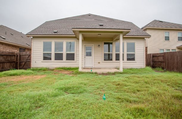 Backyard, Exterior, Facade, None