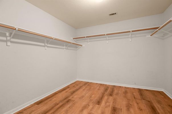 Interior, Walk-in Closets, Wood Texture Flooring