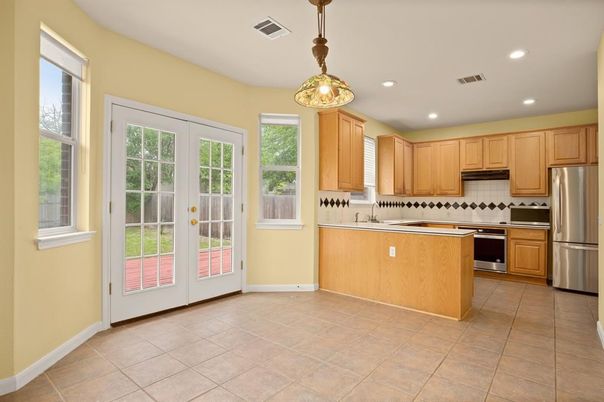 Interior, Kitchen, Pendant Lights, Recessed Lighting
