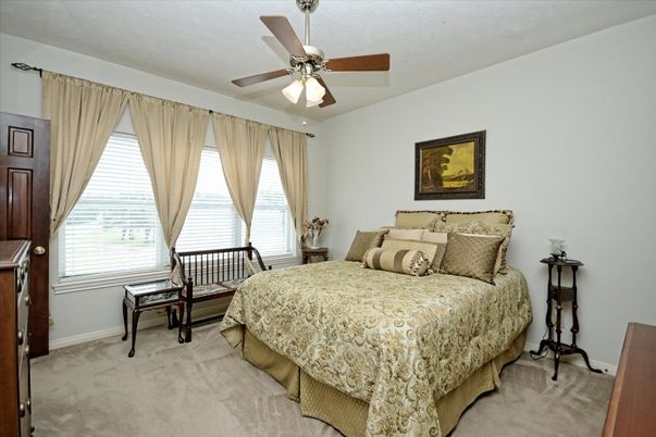 Bedroom, Interior