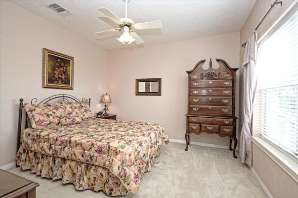 Bedroom, Interior