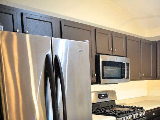 Interior, Kitchen, Stainless Steel Appliances