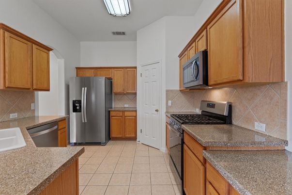 Interior, Kitchen