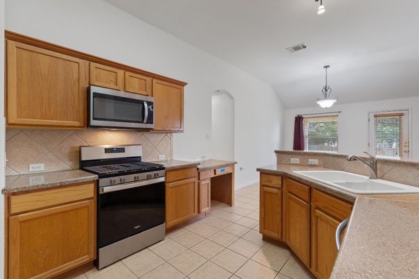 Interior, Kitchen, Pendant Lights