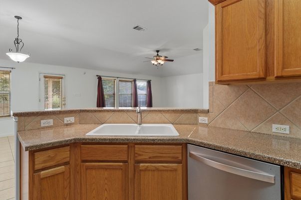 Interior, Kitchen, Pendant Lights