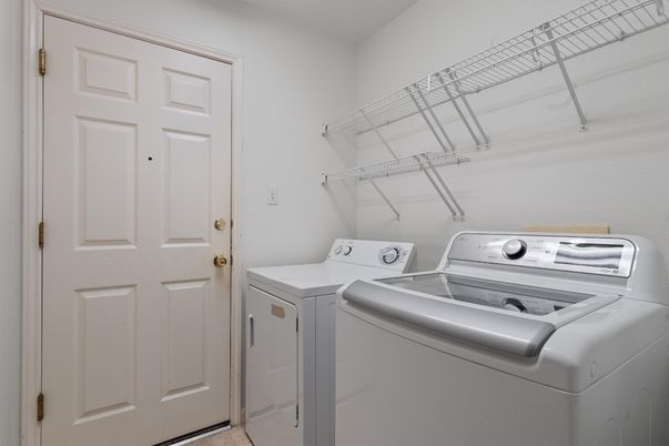 Interior, Washer