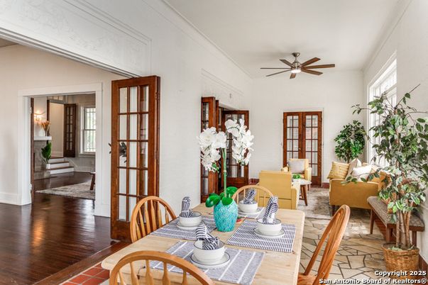 Dining room, Interior, Living room, Wood Texture Flooring