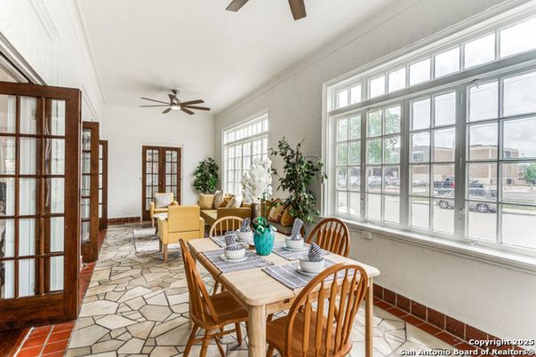 Dining room, Interior