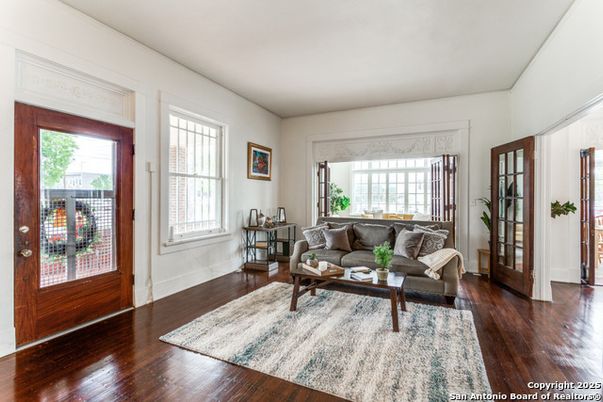 Interior, Living room, Wood Texture Flooring
